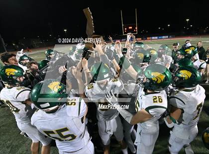 Thumbnail 3 in Sonora vs. St. Pius X-St. Matthias Academy (CIF State Div. 4-A Final) photogallery.