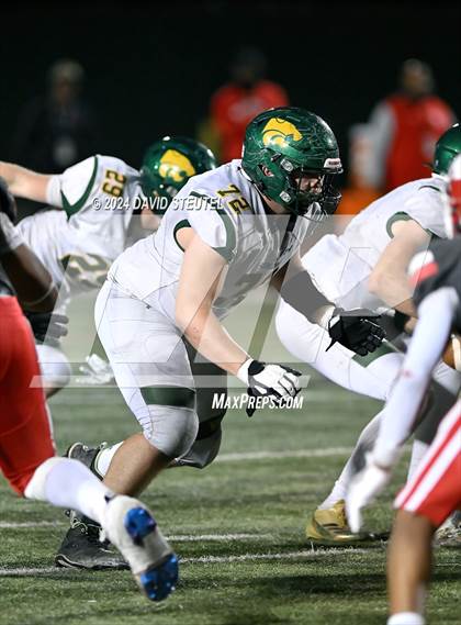 Thumbnail 2 in Sonora vs. St. Pius X-St. Matthias Academy (CIF State Div. 4-A Final) photogallery.