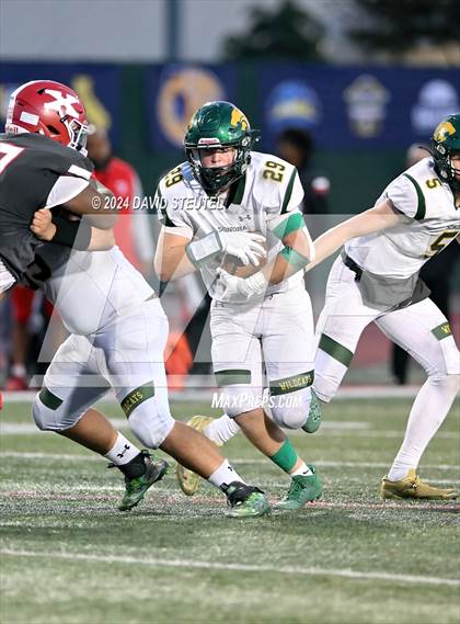 Thumbnail 1 in Sonora vs. St. Pius X-St. Matthias Academy (CIF State Div. 4-A Final) photogallery.