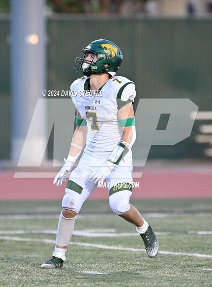 Thumbnail 3 in Sonora vs. St. Pius X-St. Matthias Academy (CIF State Div. 4-A Final) photogallery.