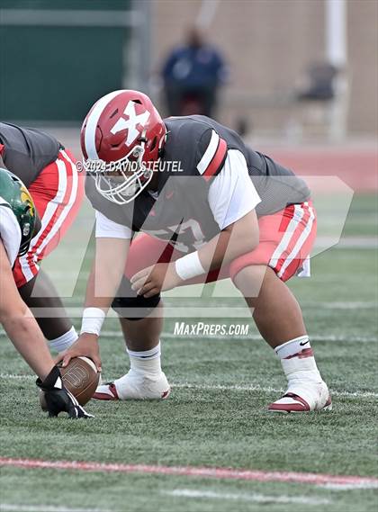 Thumbnail 1 in Sonora vs. St. Pius X-St. Matthias Academy (CIF State Div. 4-A Final) photogallery.