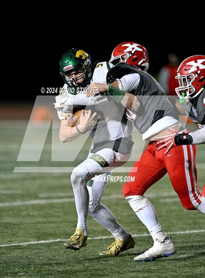 Thumbnail 2 in Sonora vs. St. Pius X-St. Matthias Academy (CIF State Div. 4-A Final) photogallery.