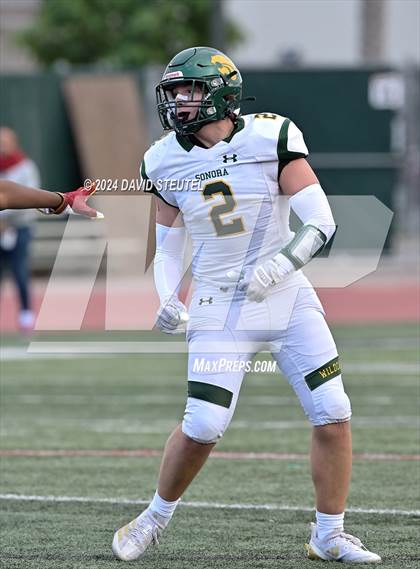 Thumbnail 1 in Sonora vs. St. Pius X-St. Matthias Academy (CIF State Div. 4-A Final) photogallery.