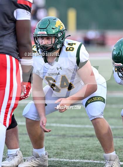Thumbnail 1 in Sonora vs. St. Pius X-St. Matthias Academy (CIF State Div. 4-A Final) photogallery.