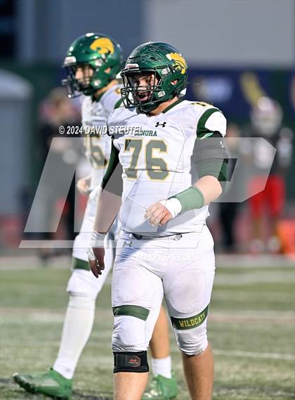Thumbnail 3 in Sonora vs. St. Pius X-St. Matthias Academy (CIF State Div. 4-A Final) photogallery.