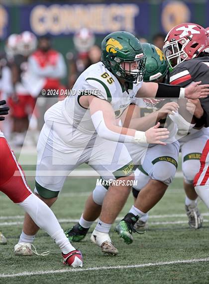Thumbnail 3 in Sonora vs. St. Pius X-St. Matthias Academy (CIF State Div. 4-A Final) photogallery.