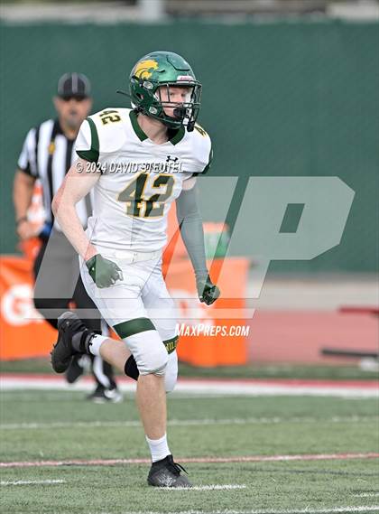 Thumbnail 2 in Sonora vs. St. Pius X-St. Matthias Academy (CIF State Div. 4-A Final) photogallery.