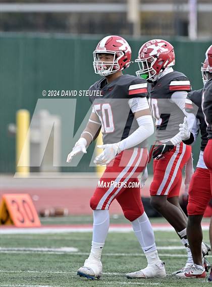 Thumbnail 3 in Sonora vs. St. Pius X-St. Matthias Academy (CIF State Div. 4-A Final) photogallery.