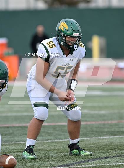 Thumbnail 3 in Sonora vs. St. Pius X-St. Matthias Academy (CIF State Div. 4-A Final) photogallery.