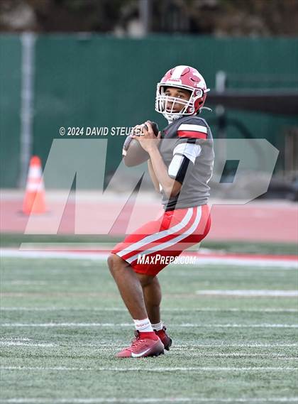 Thumbnail 2 in Sonora vs. St. Pius X-St. Matthias Academy (CIF State Div. 4-A Final) photogallery.