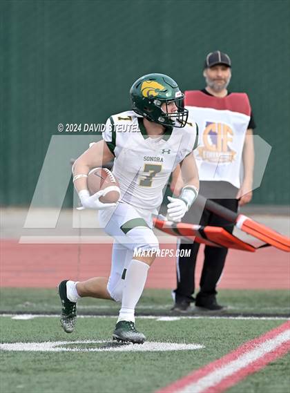 Thumbnail 3 in Sonora vs. St. Pius X-St. Matthias Academy (CIF State Div. 4-A Final) photogallery.