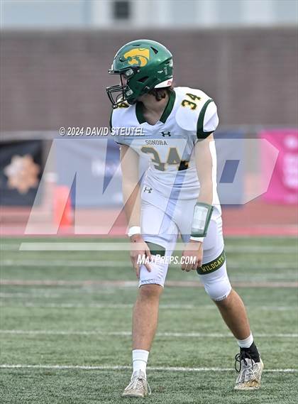 Thumbnail 1 in Sonora vs. St. Pius X-St. Matthias Academy (CIF State Div. 4-A Final) photogallery.