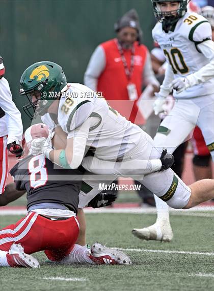 Thumbnail 3 in Sonora vs. St. Pius X-St. Matthias Academy (CIF State Div. 4-A Final) photogallery.