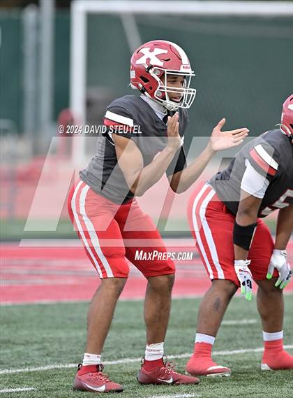 Thumbnail 2 in Sonora vs. St. Pius X-St. Matthias Academy (CIF State Div. 4-A Final) photogallery.