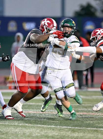 Thumbnail 2 in Sonora vs. St. Pius X-St. Matthias Academy (CIF State Div. 4-A Final) photogallery.