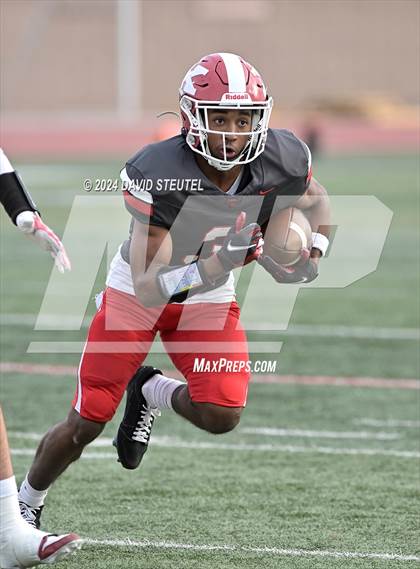 Thumbnail 1 in Sonora vs. St. Pius X-St. Matthias Academy (CIF State Div. 4-A Final) photogallery.