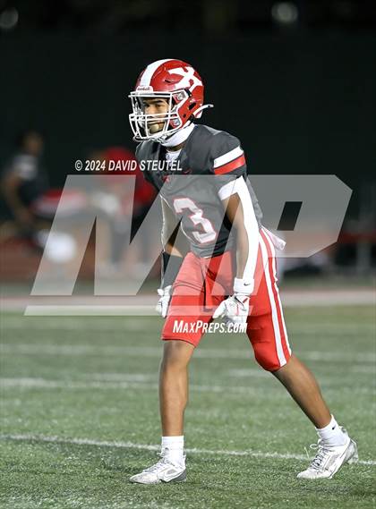 Thumbnail 2 in Sonora vs. St. Pius X-St. Matthias Academy (CIF State Div. 4-A Final) photogallery.