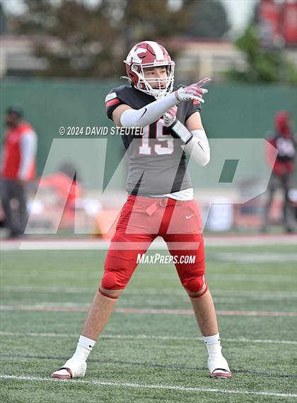 Thumbnail 2 in Sonora vs. St. Pius X-St. Matthias Academy (CIF State Div. 4-A Final) photogallery.