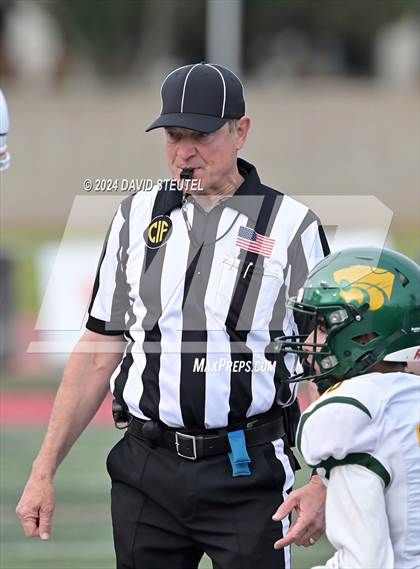 Thumbnail 1 in Sonora vs. St. Pius X-St. Matthias Academy (CIF State Div. 4-A Final) photogallery.