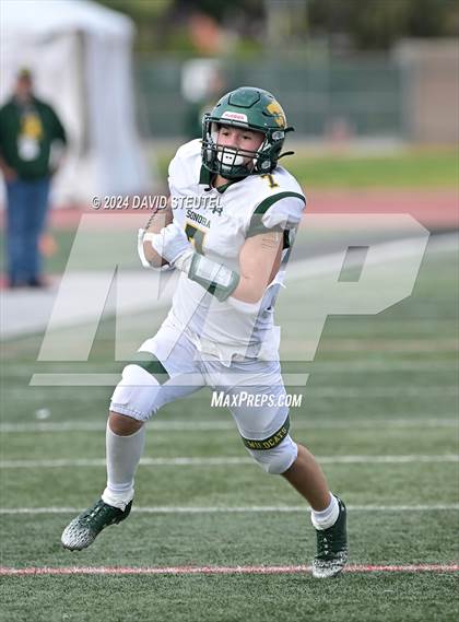 Thumbnail 1 in Sonora vs. St. Pius X-St. Matthias Academy (CIF State Div. 4-A Final) photogallery.