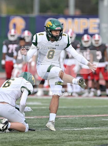 Thumbnail 3 in Sonora vs. St. Pius X-St. Matthias Academy (CIF State Div. 4-A Final) photogallery.
