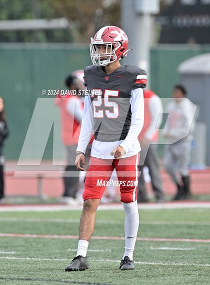 Thumbnail 1 in Sonora vs. St. Pius X-St. Matthias Academy (CIF State Div. 4-A Final) photogallery.