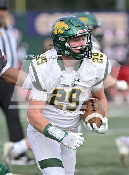 Thumbnail 3 in Sonora vs. St. Pius X-St. Matthias Academy (CIF State Div. 4-A Final) photogallery.