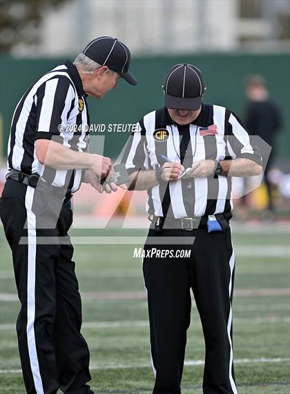 Thumbnail 1 in Sonora vs. St. Pius X-St. Matthias Academy (CIF State Div. 4-A Final) photogallery.