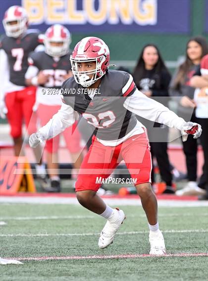 Thumbnail 1 in Sonora vs. St. Pius X-St. Matthias Academy (CIF State Div. 4-A Final) photogallery.
