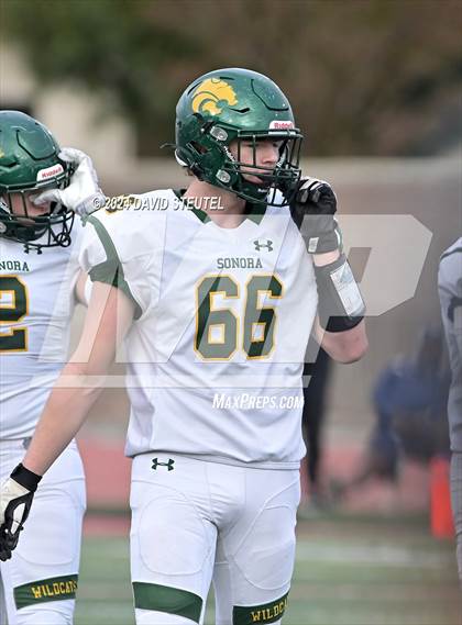 Thumbnail 2 in Sonora vs. St. Pius X-St. Matthias Academy (CIF State Div. 4-A Final) photogallery.