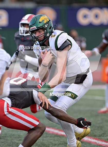 Thumbnail 2 in Sonora vs. St. Pius X-St. Matthias Academy (CIF State Div. 4-A Final) photogallery.