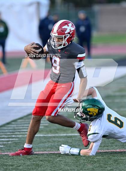 Thumbnail 2 in Sonora vs. St. Pius X-St. Matthias Academy (CIF State Div. 4-A Final) photogallery.