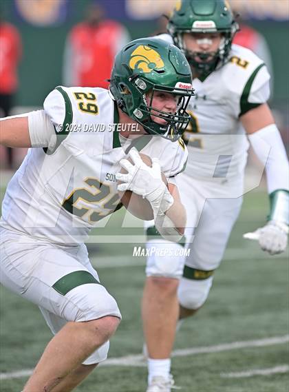 Thumbnail 1 in Sonora vs. St. Pius X-St. Matthias Academy (CIF State Div. 4-A Final) photogallery.