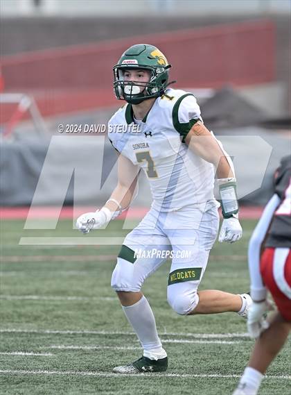Thumbnail 2 in Sonora vs. St. Pius X-St. Matthias Academy (CIF State Div. 4-A Final) photogallery.