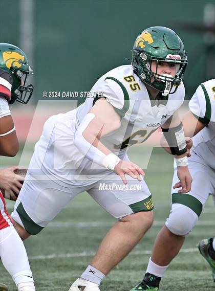 Thumbnail 2 in Sonora vs. St. Pius X-St. Matthias Academy (CIF State Div. 4-A Final) photogallery.