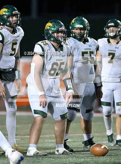 Thumbnail 2 in Sonora vs. St. Pius X-St. Matthias Academy (CIF State Div. 4-A Final) photogallery.