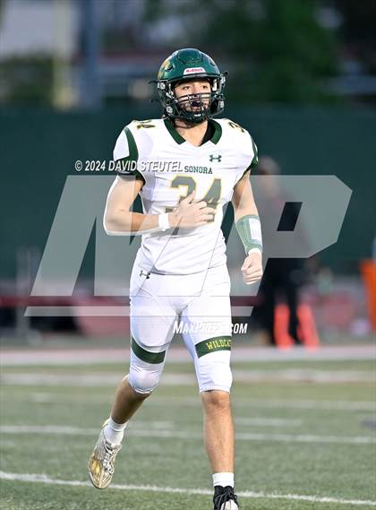 Thumbnail 2 in Sonora vs. St. Pius X-St. Matthias Academy (CIF State Div. 4-A Final) photogallery.