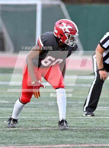 Thumbnail 3 in Sonora vs. St. Pius X-St. Matthias Academy (CIF State Div. 4-A Final) photogallery.