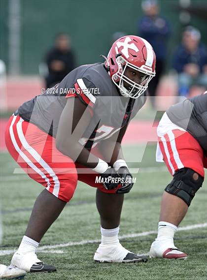 Thumbnail 1 in Sonora vs. St. Pius X-St. Matthias Academy (CIF State Div. 4-A Final) photogallery.