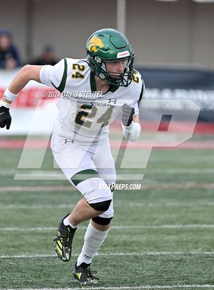 Thumbnail 3 in Sonora vs. St. Pius X-St. Matthias Academy (CIF State Div. 4-A Final) photogallery.