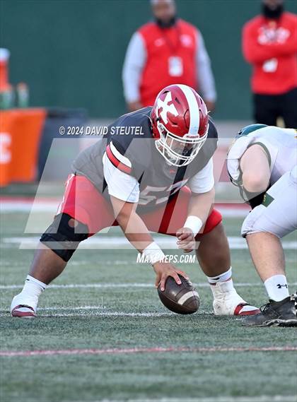 Thumbnail 1 in Sonora vs. St. Pius X-St. Matthias Academy (CIF State Div. 4-A Final) photogallery.