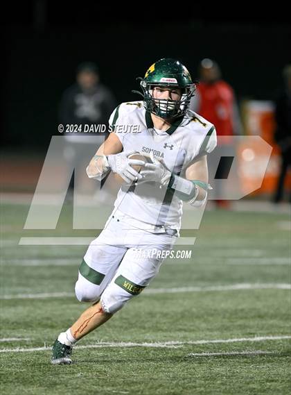 Thumbnail 1 in Sonora vs. St. Pius X-St. Matthias Academy (CIF State Div. 4-A Final) photogallery.