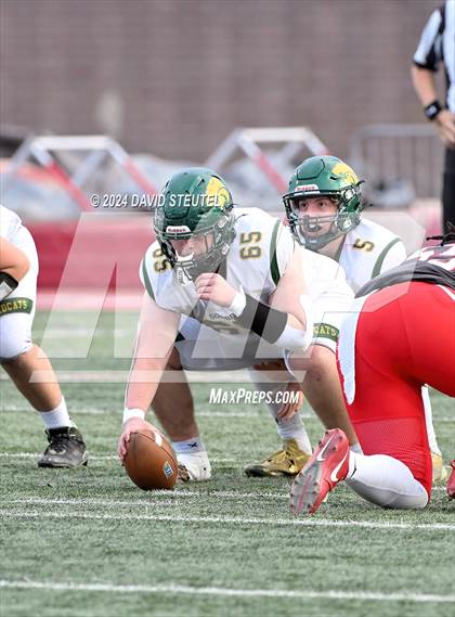 Thumbnail 2 in Sonora vs. St. Pius X-St. Matthias Academy (CIF State Div. 4-A Final) photogallery.