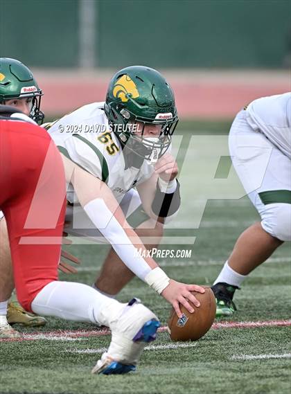 Thumbnail 3 in Sonora vs. St. Pius X-St. Matthias Academy (CIF State Div. 4-A Final) photogallery.