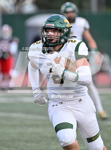 Thumbnail 2 in Sonora vs. St. Pius X-St. Matthias Academy (CIF State Div. 4-A Final) photogallery.