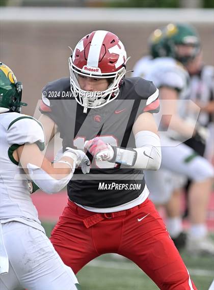 Thumbnail 3 in Sonora vs. St. Pius X-St. Matthias Academy (CIF State Div. 4-A Final) photogallery.