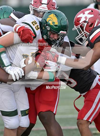Thumbnail 2 in Sonora vs. St. Pius X-St. Matthias Academy (CIF State Div. 4-A Final) photogallery.