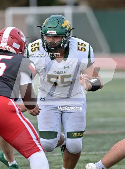 Thumbnail 2 in Sonora vs. St. Pius X-St. Matthias Academy (CIF State Div. 4-A Final) photogallery.