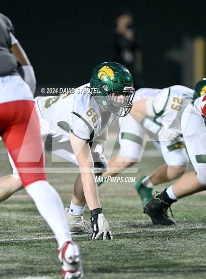Thumbnail 1 in Sonora vs. St. Pius X-St. Matthias Academy (CIF State Div. 4-A Final) photogallery.