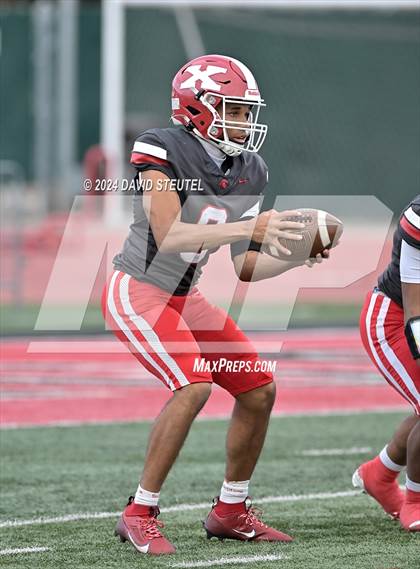 Thumbnail 3 in Sonora vs. St. Pius X-St. Matthias Academy (CIF State Div. 4-A Final) photogallery.